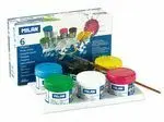 Caixa 6 Colors Tempera Milan 40Ml.