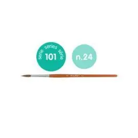 Pincel Escolar Redondo Serie 101 Nº 24