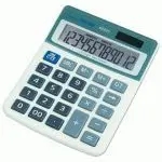 Calculadora Milan 12 Digitos Azul