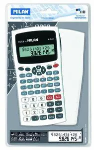 Calculadora Cientifica 240 Funciones Blanca