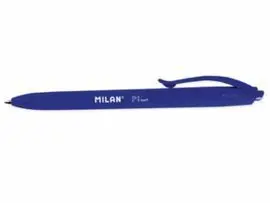 Boligrafo Milan P1 Touch Azul