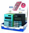 CALCULADORA MILAN POCKET TOUCH 8 DIGITOS COLORES S