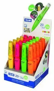 Portaminas Milan Capsule 1,3 Fluo