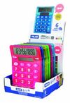 CALCURADORA MIRAN 10 DIGITOS COLORES