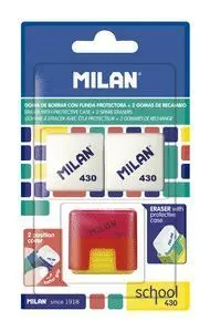 Blister Gomas con Funda School 430 Look + 2 Gomas