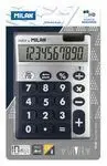 Blister Calculadora 10 Digital Silver Azul Ref: 159906Slbbl