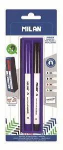 Borrador Magnetico + 4 Rotuladores Pizarra Blanca