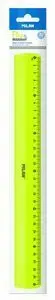 Regla de 30 cm Amarillo Flexible