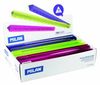 EXPOSITOR 60 REGLAS MILAN TRIANGULAR COLORES SURTI