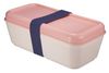 RECIPIENTE PARA ALIMENTOS RECTANGULAR 0,75 L TAPA