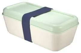 Recipiente para Alimentos Rectangular 0,75 L Tapa