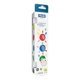 Pintura Dedos Milan 25 Ml 6 uds