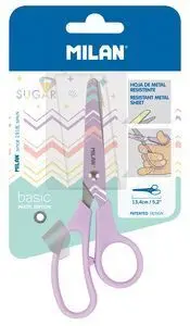 Tijera Milan Basic Pastel Sugar Diamond Lila Blist