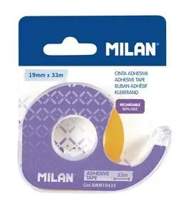 Blister Dispensador Cinta Adhesiva 19 mm X 33 M