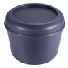 RECIPIENTE PARA ALIMENTOS HERMETICO REDONDO 0,25L
