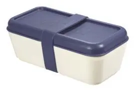 Recipiente para Alimentos Rectangular 0,75L Tapa a