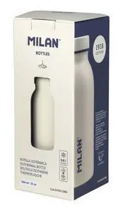 Botella Isotermica Milan 1918 Beige 354Ml