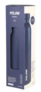 Botella Isotermica Milan 1918 Azul Capacidad 591Ml