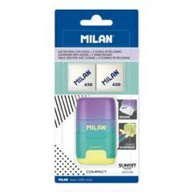 Blister Afilaborra Compact Sunset Turquesa + 2 Gom