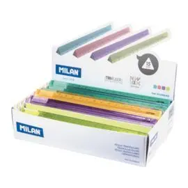 Regla Milan Triangular 15 cm New Look
