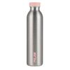 BOTELLA ISOTERMICA ACERO INOXIDABLE 591ML SILVER SERIE SI