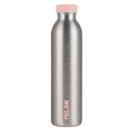 Botella Isotermica Acero Inoxidable 591Ml Silver Serie si