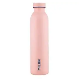 Botella Isotermica Acero Inoxidable 591 Ml Rosa Serie 1