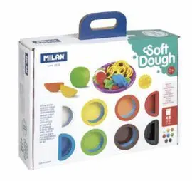 Maletin 8 Botes 59 G Pasta Blanda Soft Dough Herra