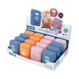 Gomas con Cepillo Compact Serie Especial Funny Ani