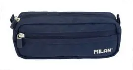 Portatodo Rectangular 2 Cremalleras Serie 1918 Azu