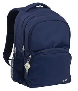 Mochila Escolar 4 Cremalleras (25L) Serie 1918 Azu
