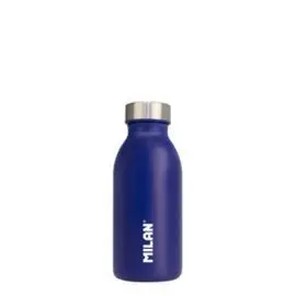 Botella Isotermica Acero Inoxidable 354 Ml Azul Serie a