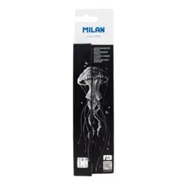 Lapiz Blanco de Dibujo Mina Gruesa, Ø 4 mm Blister