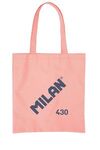 BOLSA TELA MILAN TOTE BAG SINCE 1918 ROSA