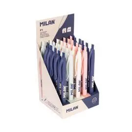 Exp. 30 uds Boligrafo P1 430 Since 1918 Tinta Azul