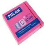 Notas Adhesivas Removibles Rosa Neon 85432