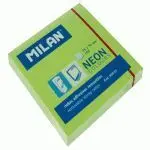 Notas Adhesivas Removibles Verde Neon 85433