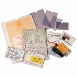 Portacarnet Pvc 171X221 mm Esselte Ref. 830811