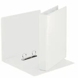 Carpeta Canguro A4 2 Anillas 16Mm Gama Basica Blan