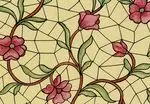 Rollo Airon Fix 0,45X2M Decor Poppy 1
