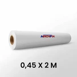 Rollo Airon Fix 0,45X2M Blanco Brillo