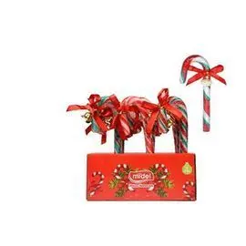 Expositor 12 Bastones 40 Gr Navidad