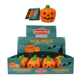 Expositor 12 Minicalabazas Halloween 4 Chocolatina