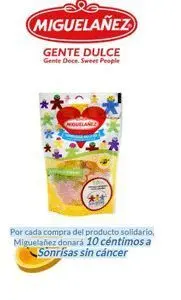 Miguelañez Doypack 95 Gr. Surtidos Sonrisa sin Can
