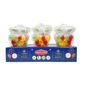 Expositor 12 Mini Racimos Uvas de Gominola