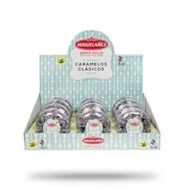 Caramelos Polvera 80 Gr. Violeta