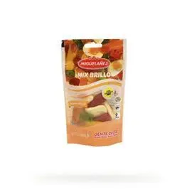 Bolsa Doypack 70 Gr Mix Golosina Goma Brillo Surti
