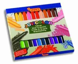 Cera Jovicolor 980 C/24 Colores