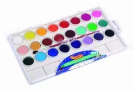 Caja Acuarelas 24 Colores