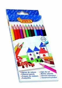 Lápices de Colores Jovi 12 Colores